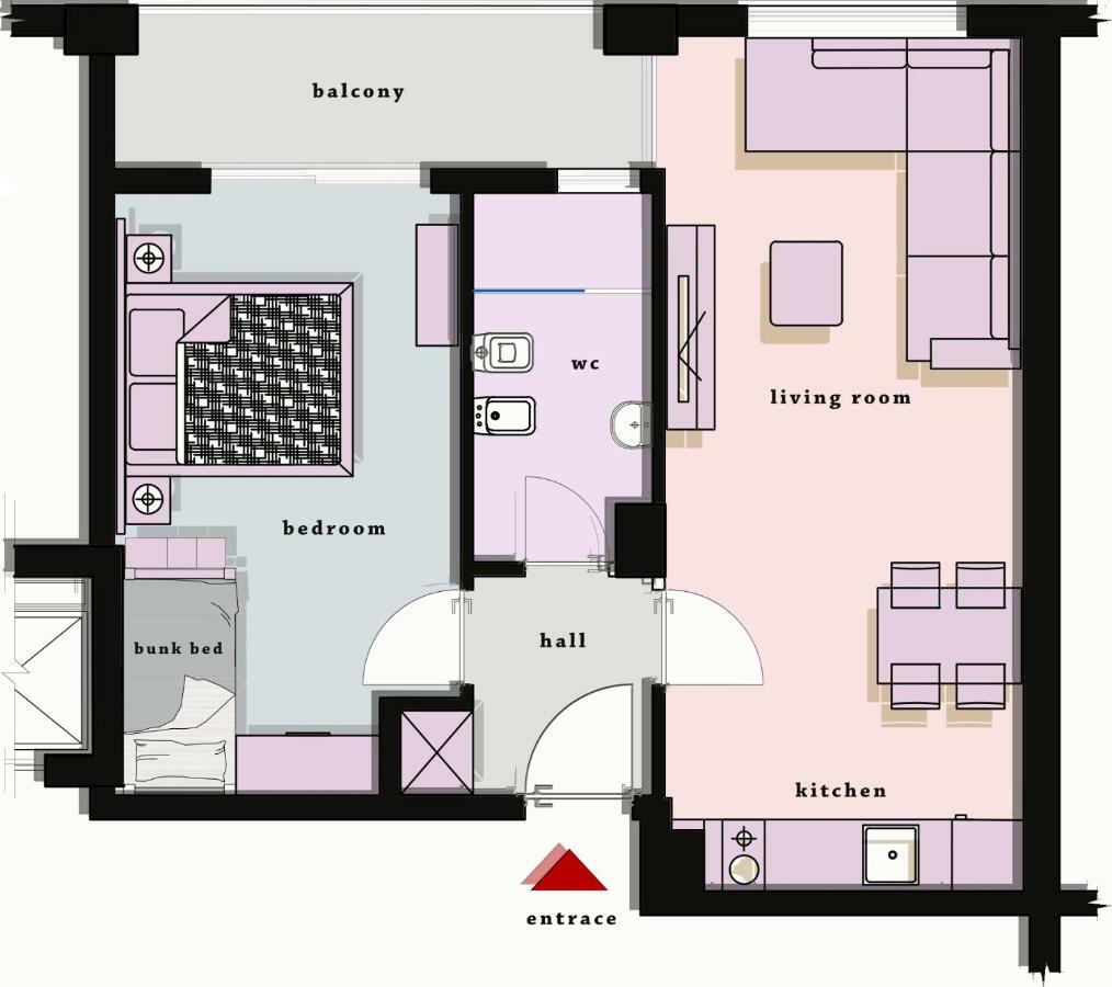 Viktoria'S Apartments Шенгін Екстер'єр фото